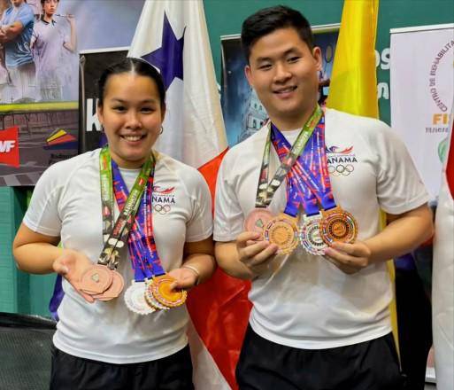 Cop | Kelly Yau y Frank Barrios.