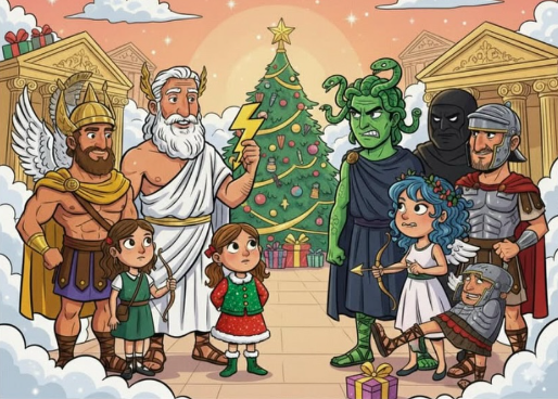 Navidad en el telón