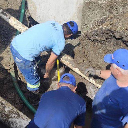 La red de agua potable en Azuero en la fase final de recuperación