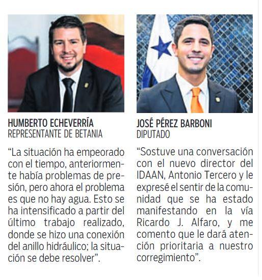 $!La falta del agua golpea ahora al centro de la ciudad capital