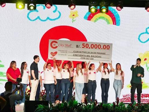 Teletón 20-30 Chiriquí supera meta y recauda más de B/.505 mil