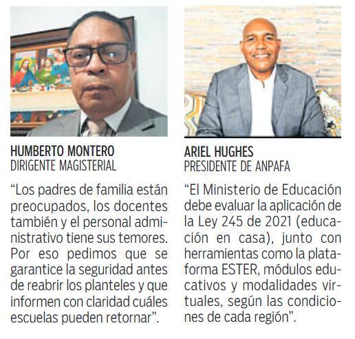 $!Padres y docentes recomiendan módulos para terminar el año