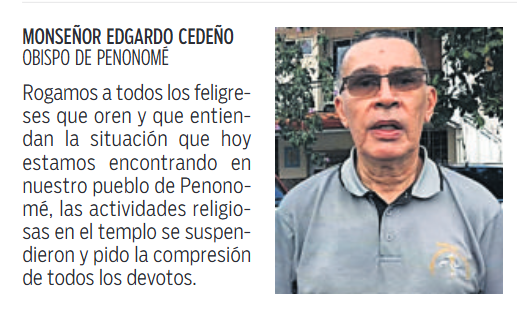 $!La Iglesia pide fe y solidaridad