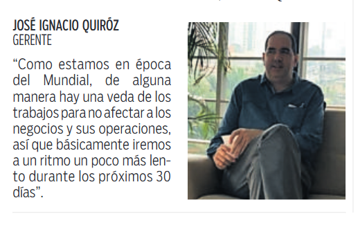 $!Soterramiento de cables avanza
