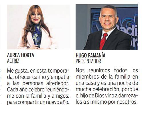 $!Celebrarán la Navidad entre cenas y reuniones