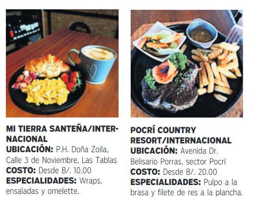 $!¿Dónde comer en Los Santos?