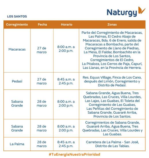 $!AVISO IMPORTANTE: Trabajos de mantenimiento en la red eléctrica Del 23 al 29 de marzo de 2026