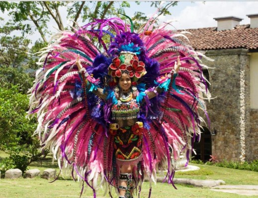 Panameña fue la ganadora del traje de fantasía en el Miss Turismo Global City