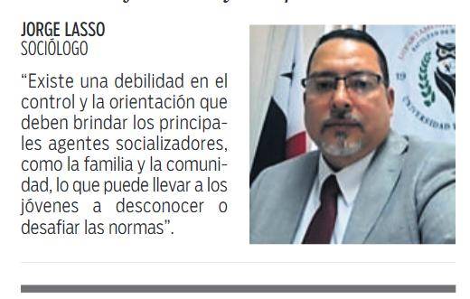 $!Conductas de riesgo reflejan crisis de valores entre los jóvenes
