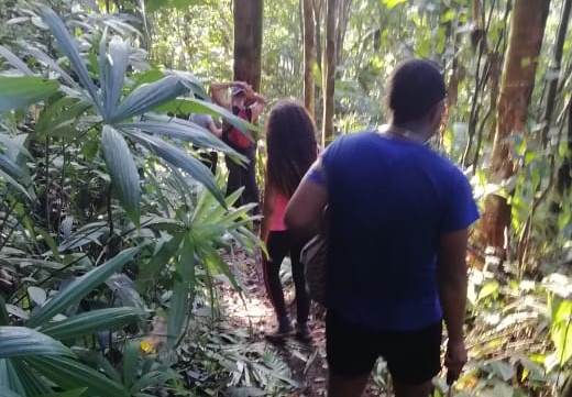 Sinaproc rescató a 8 personas extraviadas en sector montañoso de El Peñon