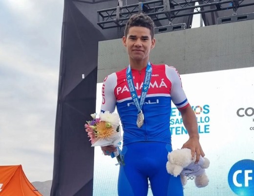 Ruiz gana medalla de plata en Panamericanos de ciclismo
