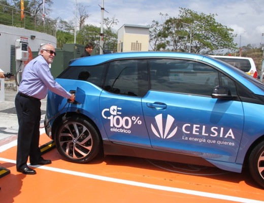 Aumentan las estaciones de carga para autos eléctricos en Panamá