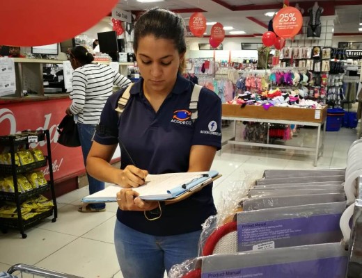 ACODECO verifica precios por pago del décimo