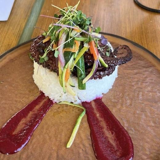 Boquete: Comer sabroso