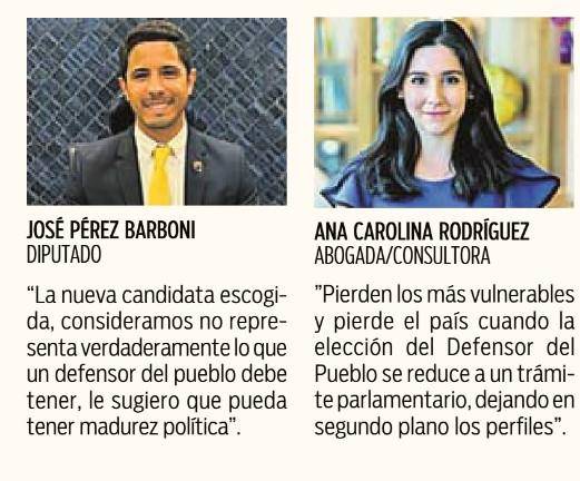 $!Con una sólida trayectoria, Russo asumirá la Defensoría del Pueblo