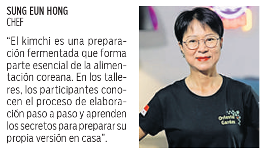 $!La cultura coreana conquista paladares panameños con talleres de kimchi