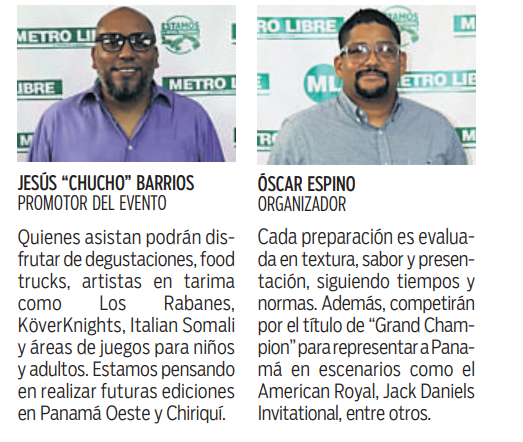 $!El BBQ Fest promete sabor y competencia