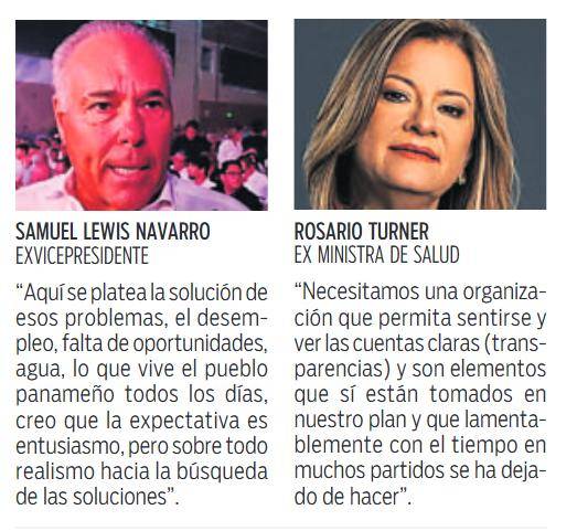 $!Martín Torrijos lanza su nuevo partido político UNE