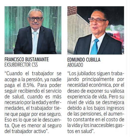 $!“Bajos ingresos” obligan a los jubilados a mantenerse en el mercado laboral