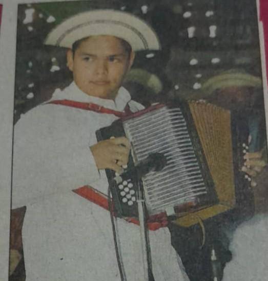 Nazario Barrios: el ‘Acordeón de Oro’ en el típico