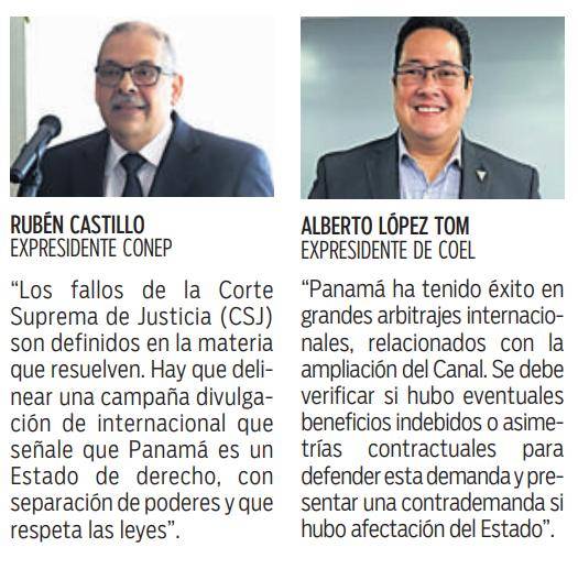 $!Informes y equipo legal de alto nivel para enfrentar el arbitraje con PPC