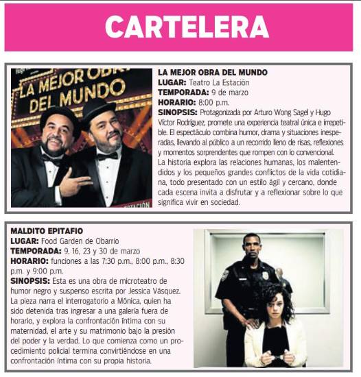 $!Vuelve con rosas y margaritas