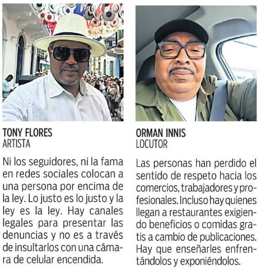 $!“Influencers” necesitan límites y educación