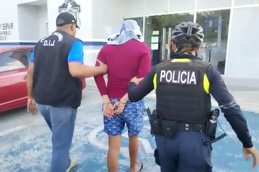 Capturan a alias “El Mudo” por robo agravado