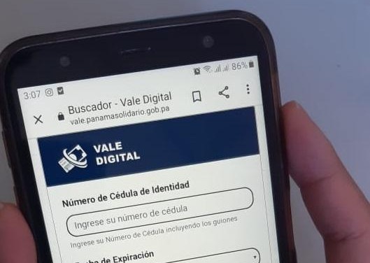 Gobierno desembolsará el Vale Digital a partir de este lunes 11 de octubre
