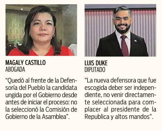 $!Con una sólida trayectoria, Russo asumirá la Defensoría del Pueblo