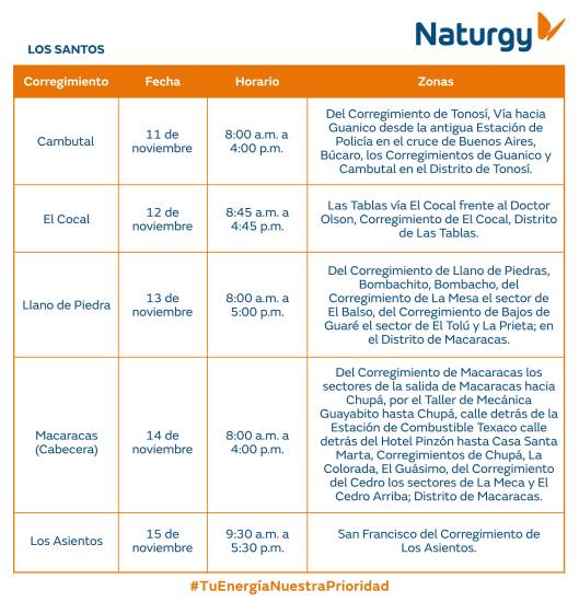 $!Aviso importante: Trabajos de mantenimiento en la red eléctrica del 10 al 16 de noviembre de 2025