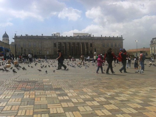 Bogotá experimenta la temperatura más baja de enero con 2 grados centígrados