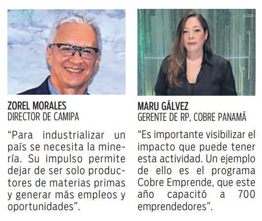 $!Más de 25 empresas de 10 países en Expo Minera Internacional