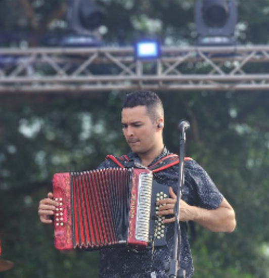 Andrés Díaz: “El inquieto del acordeón”