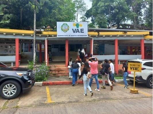 Cortesía Universidad de Panamá | Estudiantes en la Universidad de Panamá.
