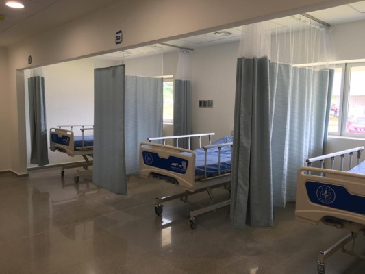 CSS espera poner en funcionamiento el Hospital Covid esta semana