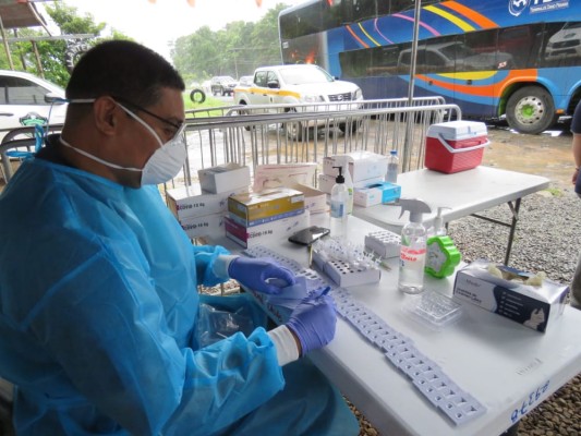 Panamá registra récord de 57 defunciones por coronavirus en un día