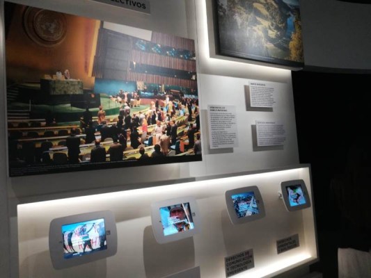 Apertura de la primera etapa del museo de la Libertad y los Derechos Humanos