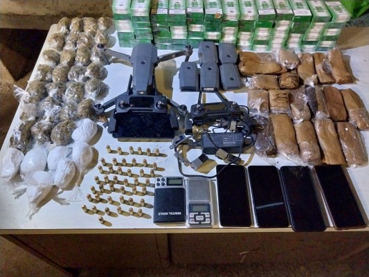 Policía decomisa 607 paquetes con droga en las últimas 72 horas