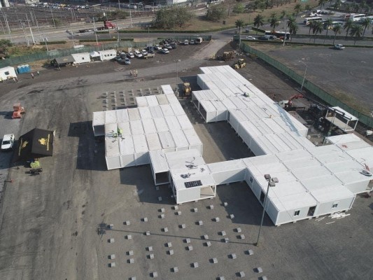 El MP investiga el proceso de contratación del Hospital Panamá Solidario