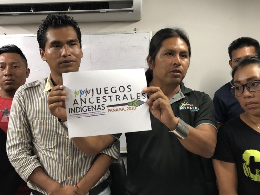 III Juegos Ancestrales Indígenas de Panamá serán en septiembre