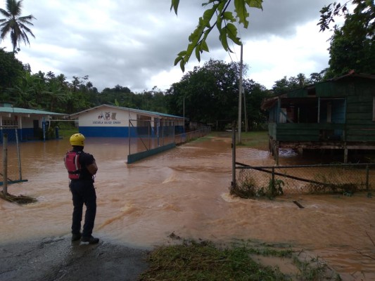 Declaran alerta verde preventiva en Bocas del Toro, Chiriquí, Veraguas, Colón, comarca Ngäbe-Buglé y Azuero