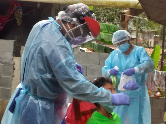 Panamá registra 1,393 casos nuevos de coronavirus