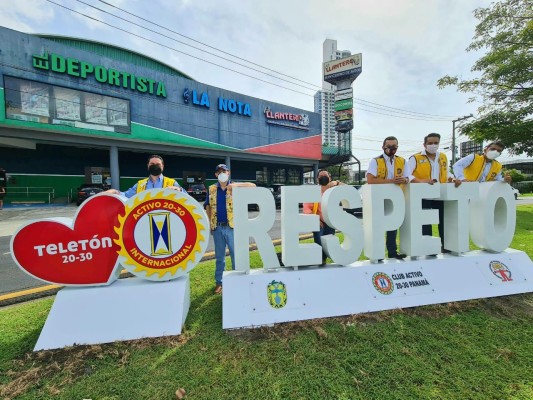 Teletón y Club Activo 20-30 instan a respeto con campaña especial