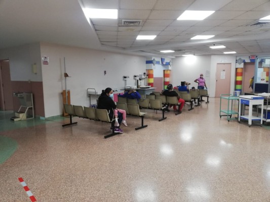 Se reinicia la consulta externa en el Hospital del Niño
