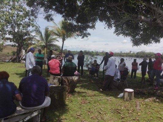Residentes del Lago Gatún advierten a la ACP que no dejarán sus tierras