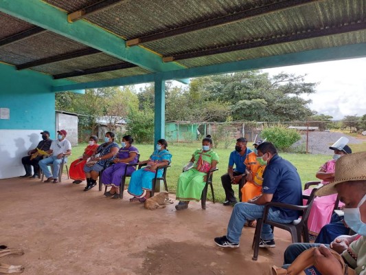 Realizan consulta ciudadana en Besikó por construcción de centro de salud