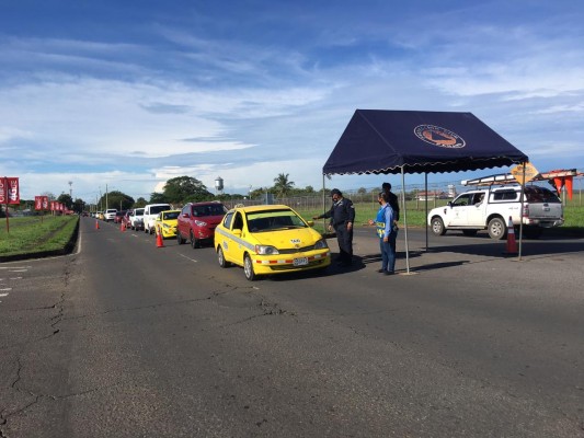ATTT: Taxis en Panamá y Panamá Oeste continúan circulando con restricciones