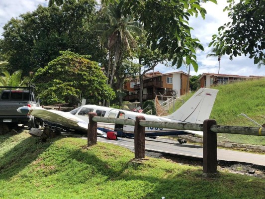 Un herido por accidente de avioneta en Panamá