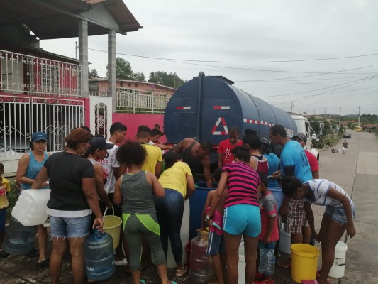 IDAAN: El servicio de agua potable se está estabilizando en Arraiján